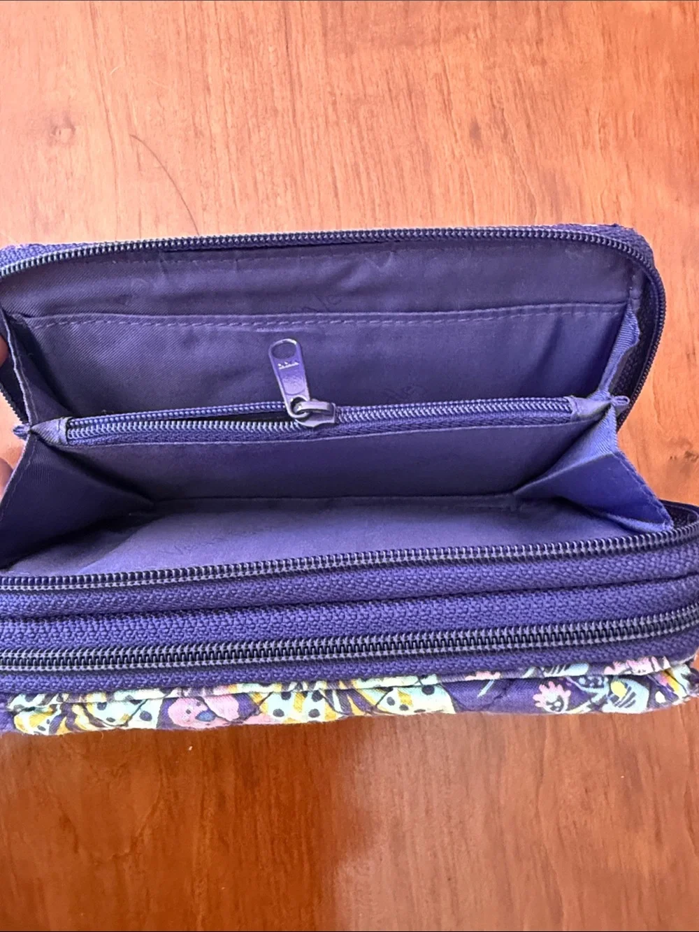 Vera Bradley quilted fabric